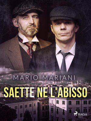 cover image of Saette ne l'abisso